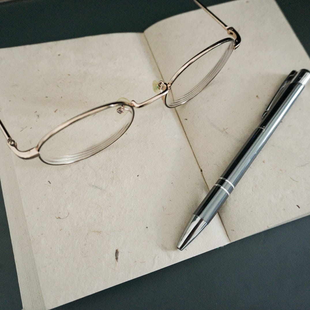 Bild einer Brille